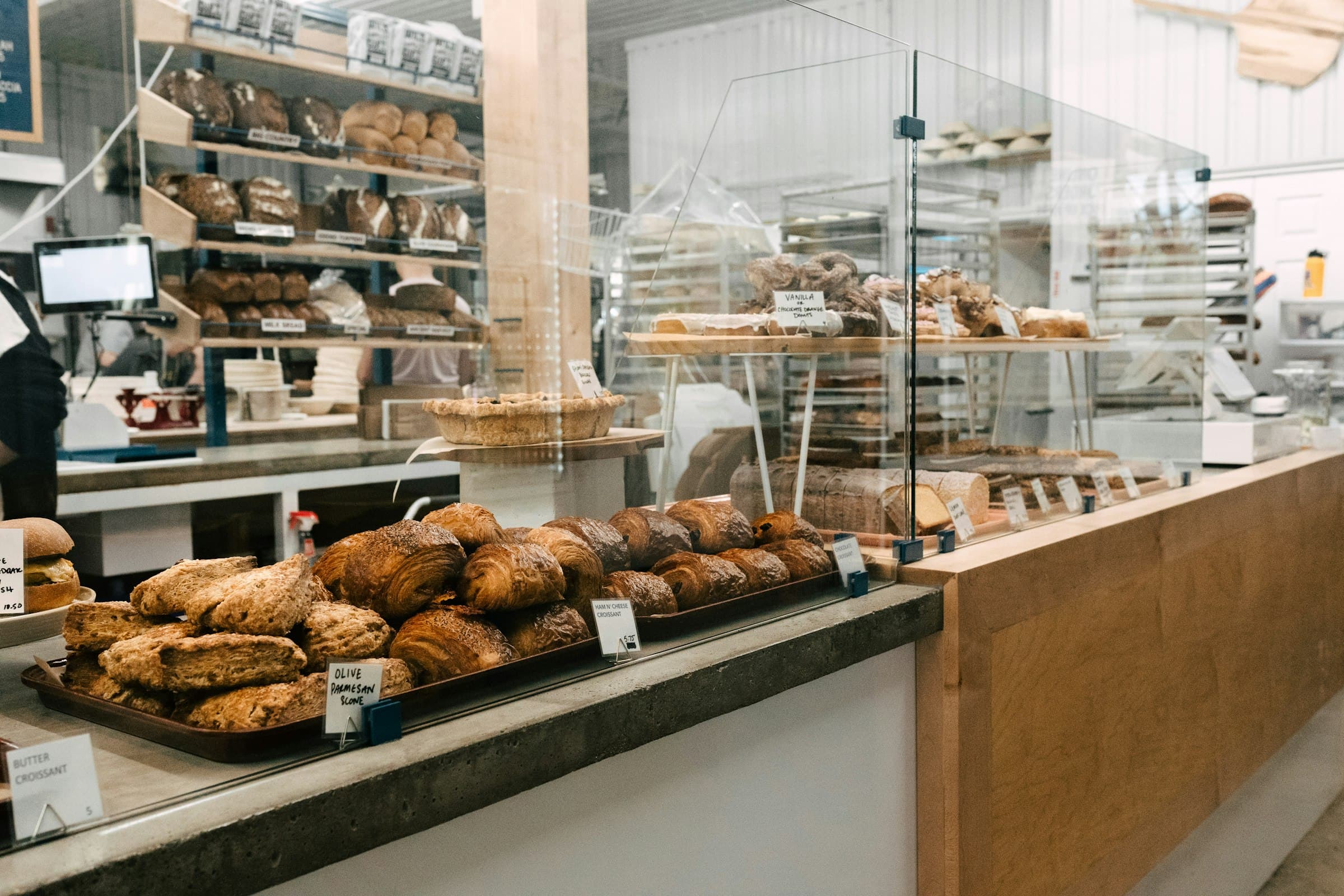 Abby Jane Bakeshop is my absolute favorite, go-to local bakery. I always wanted to take a beautiful photo of their bakery setup and I happened to be there when no customers were present for a clean shot.